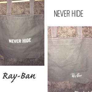 Ray-Ban Promotional NEVER HIDE Tote Bag